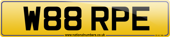 W88 RPE