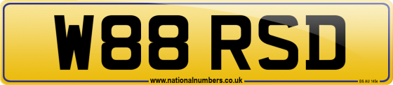 W88 RSD