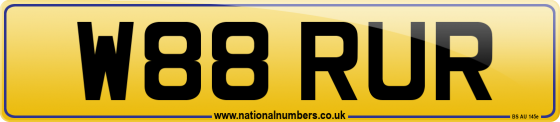 W88 RUR