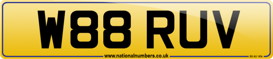 W88 RUV