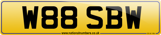 W88 SBW