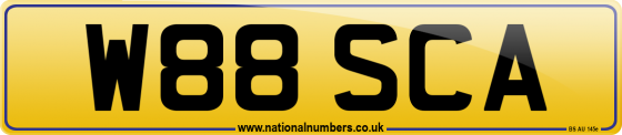 W88 SCA