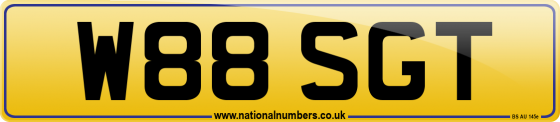 W88 SGT