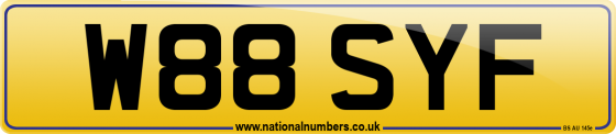 W88 SYF