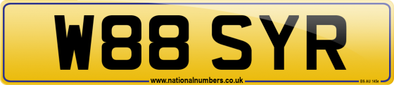 W88 SYR
