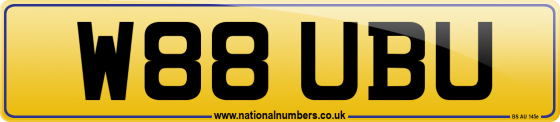 W88 UBU