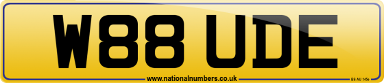 W88 UDE