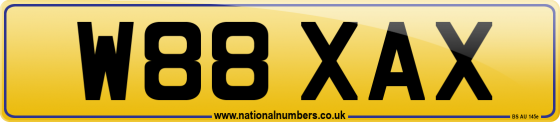 W88 XAX