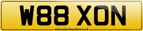 W88 XON