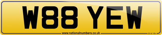 W88 YEW