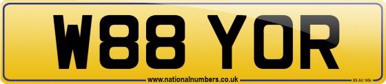 W88 YOR