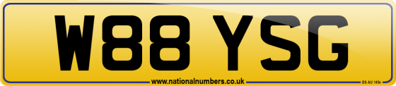 W88 YSG