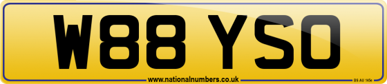 W88 YSO