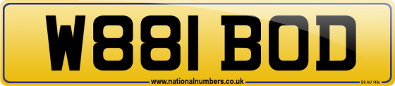 W881 BOD