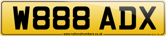 W888 ADX