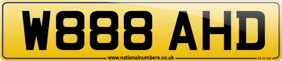 W888 AHD