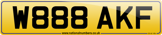 W888 AKF