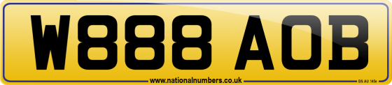 W888 AOB