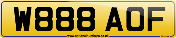 W888 AOF