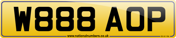 W888 AOP