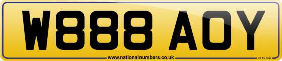 W888 AOY