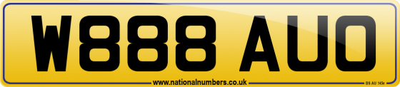 W888 AUO