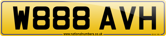 W888 AVH