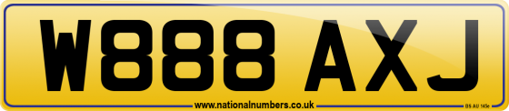 W888 AXJ