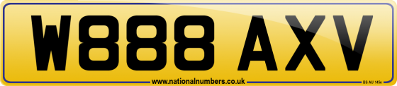 W888 AXV