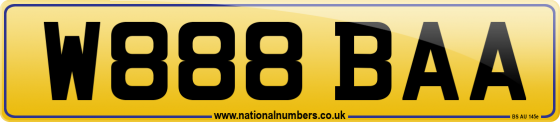 W888 BAA