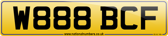 W888 BCF