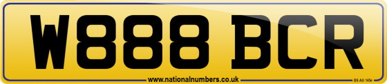W888 BCR