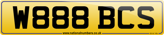 W888 BCS