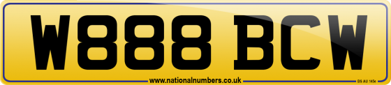 W888 BCW
