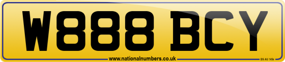 W888 BCY