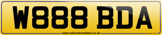 W888 BDA