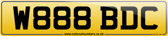 W888 BDC