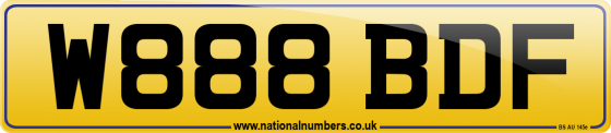 W888 BDF