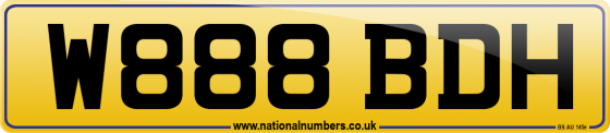 W888 BDH