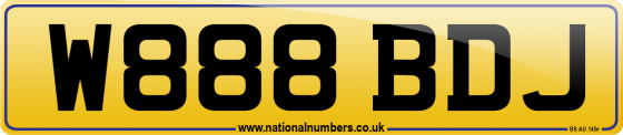 W888 BDJ