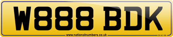 W888 BDK