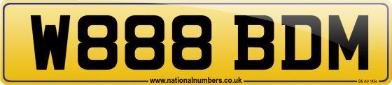 W888 BDM