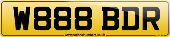 W888 BDR