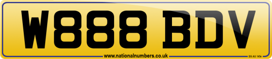 W888 BDV