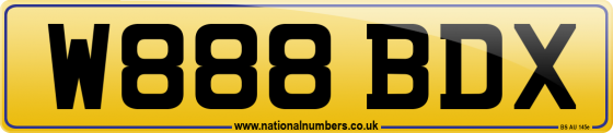 W888 BDX