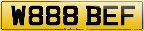 W888 BEF