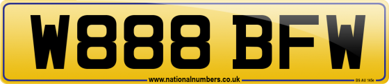 W888 BFW