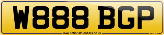 W888 BGP