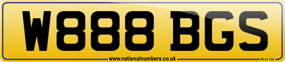 W888 BGS
