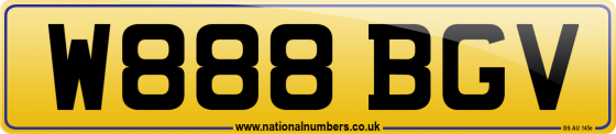 W888 BGV